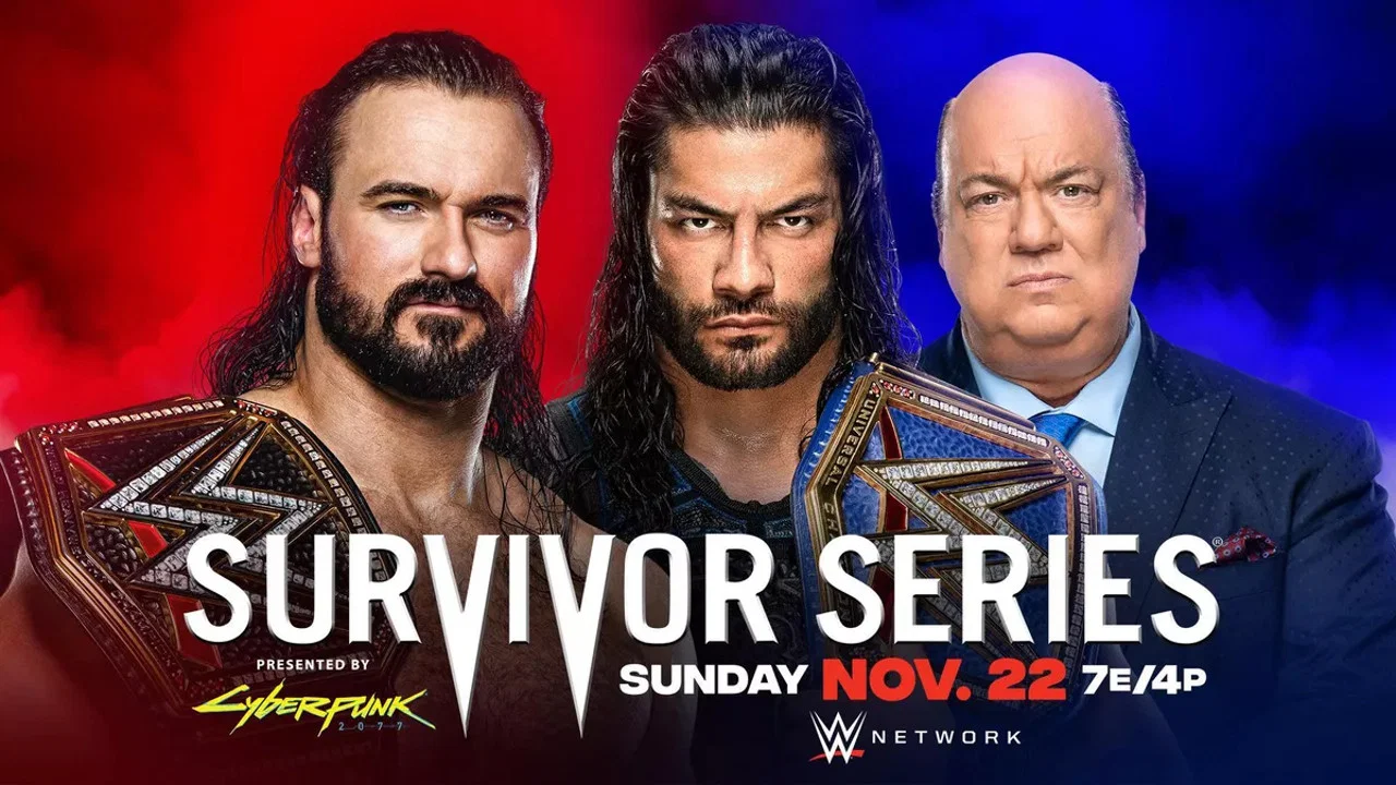 WWE 强者生存 2020 - 剧照