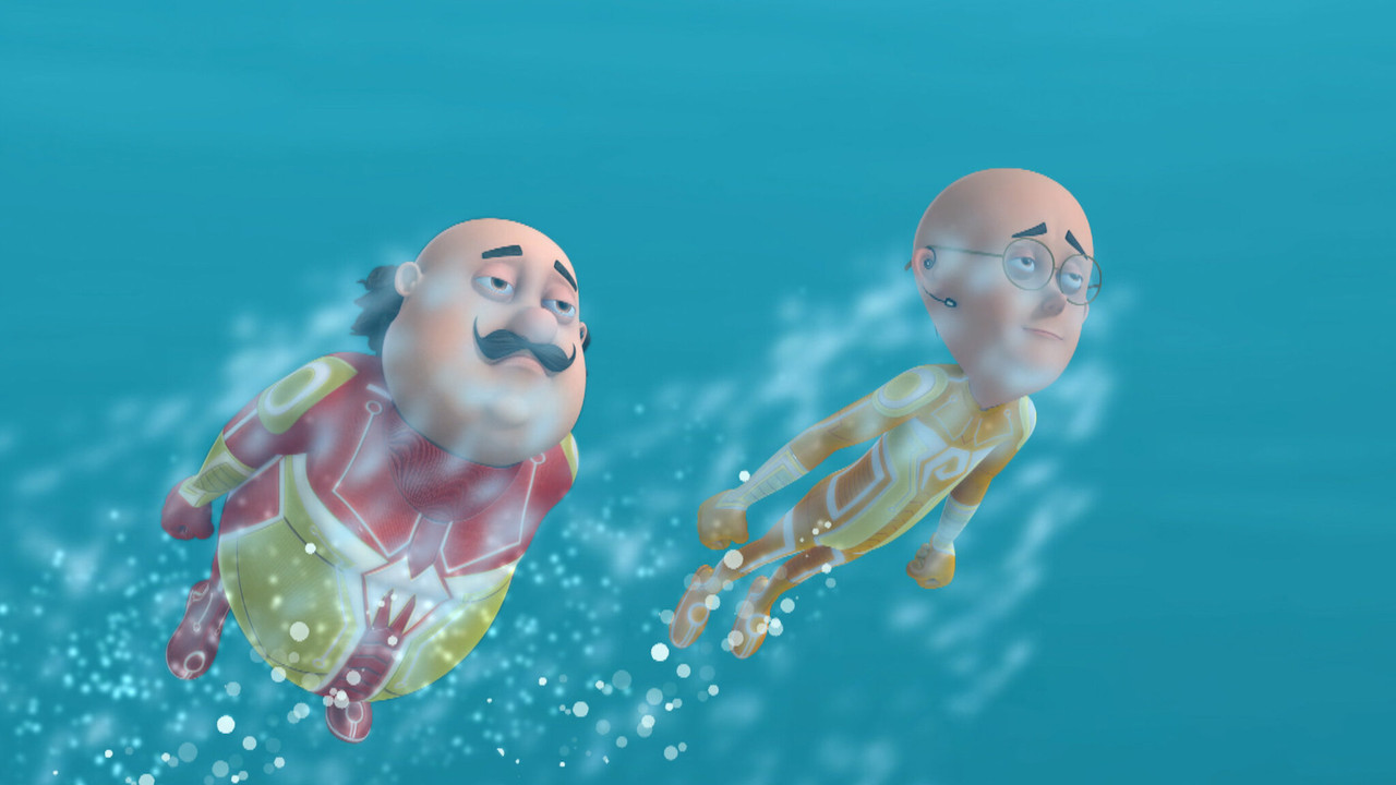 Motu Patlu the Superheroes &ndash; Super Villains from Mars - 剧照