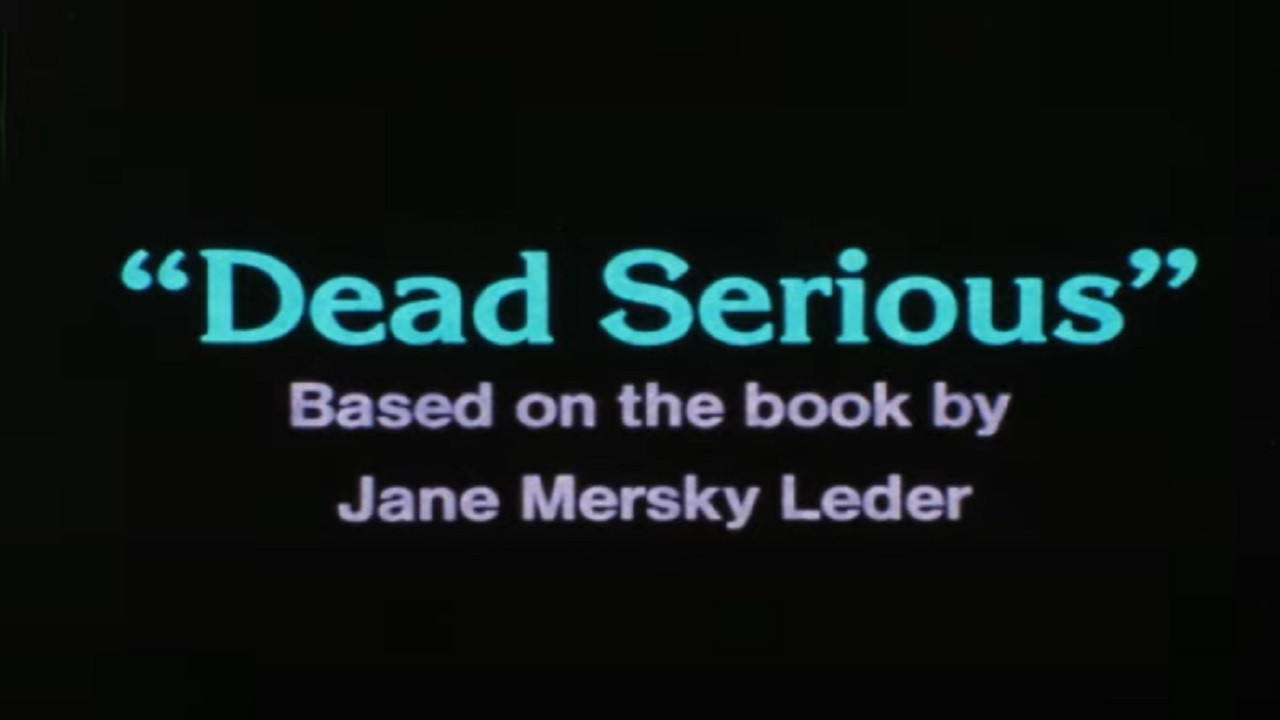 Dead Serious - 剧照
