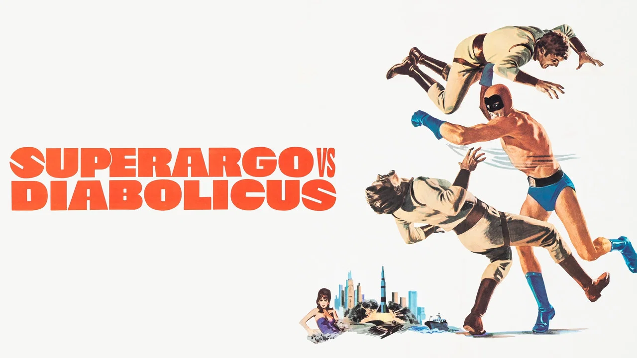 Superargo contro Diabolikus - 剧照