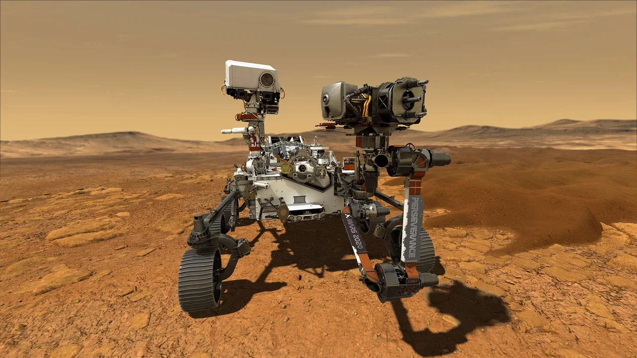 Perseverance, une ann&eacute;e sur Mars - 剧照