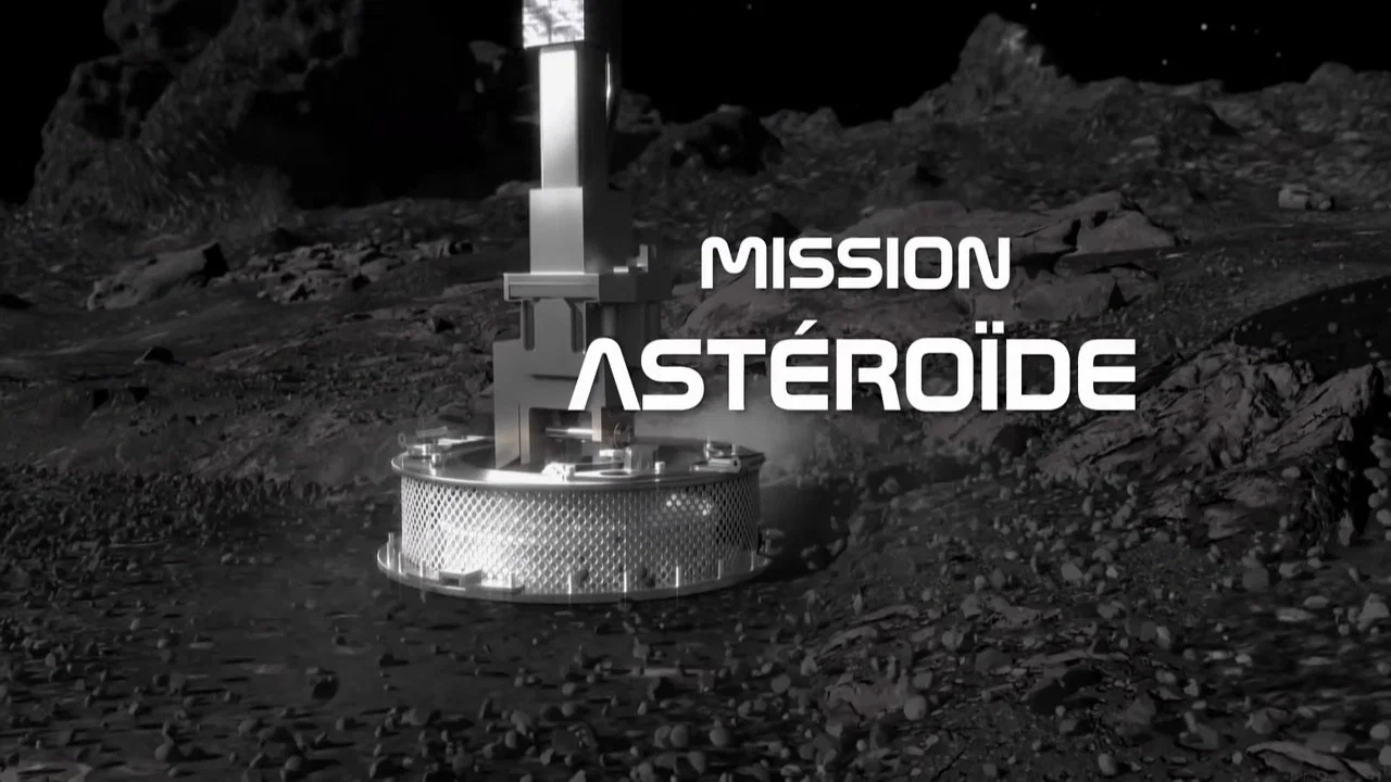 Touching the Asteroid - 剧照