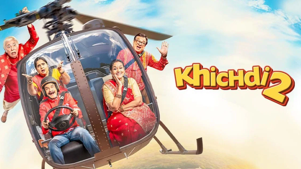 Khichdi 2: Mission Paanthukistan - 剧照