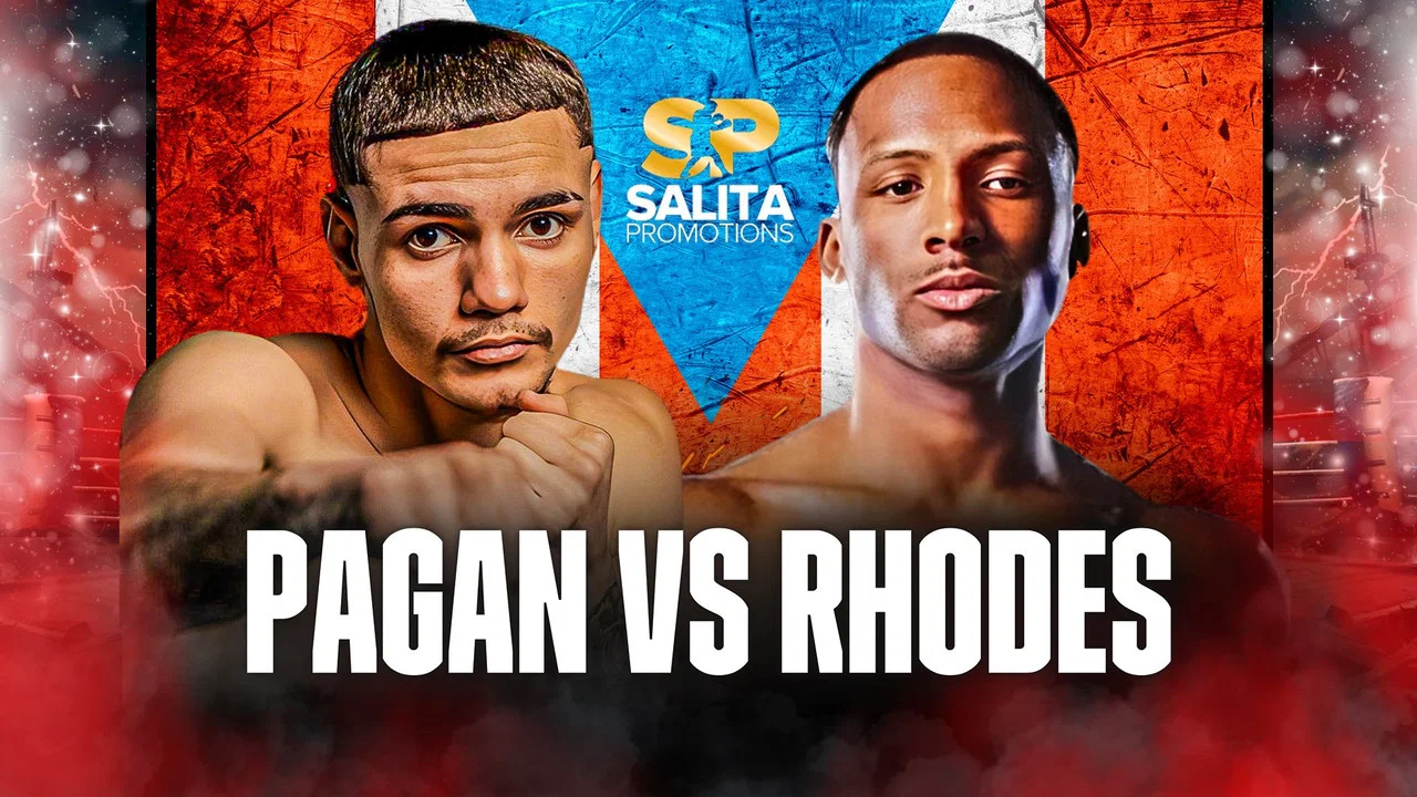Joshua Pagan vs. Haskell Rhodes - 剧照