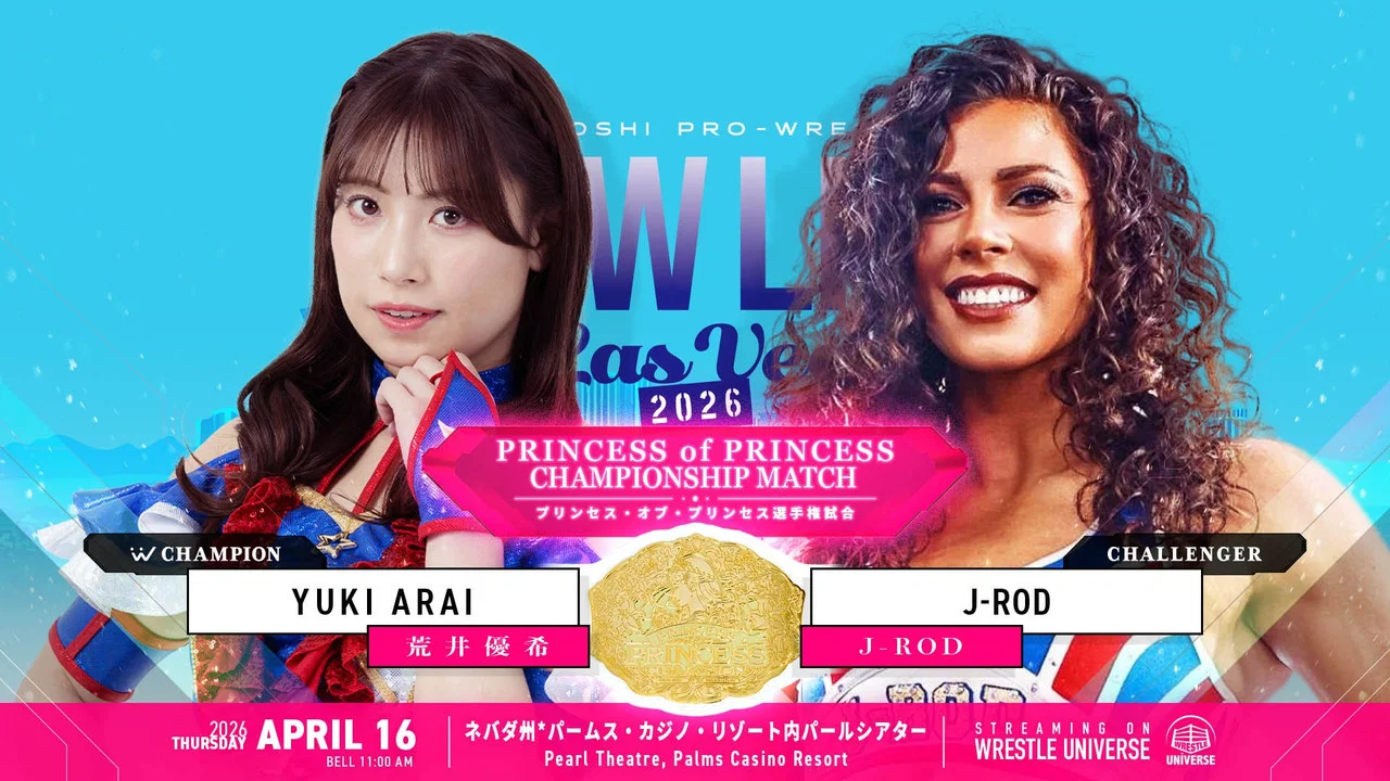 TJPW Live in Las Vegas 2026 - 剧照