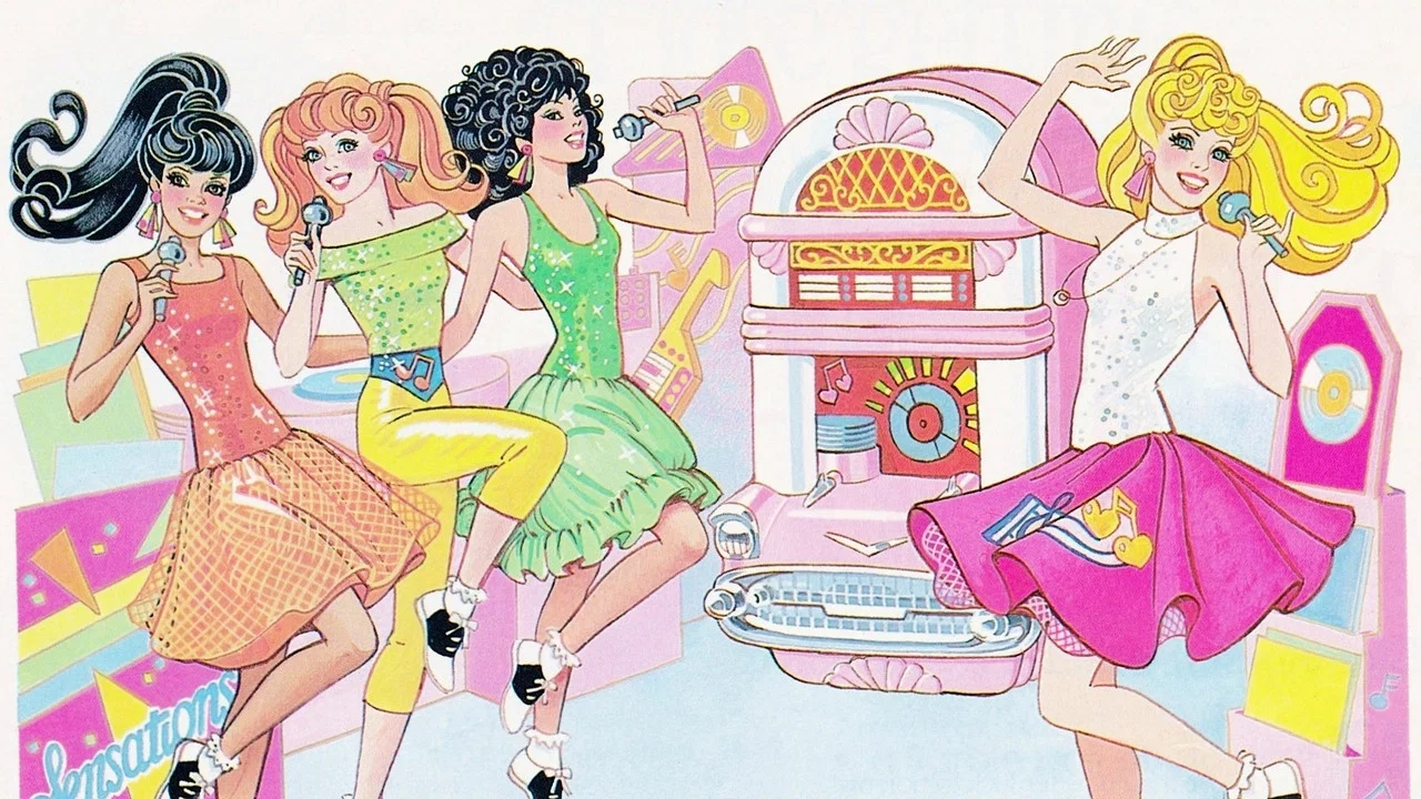 Barbie and The Sensations: Rockin' Back to Earth - 剧照