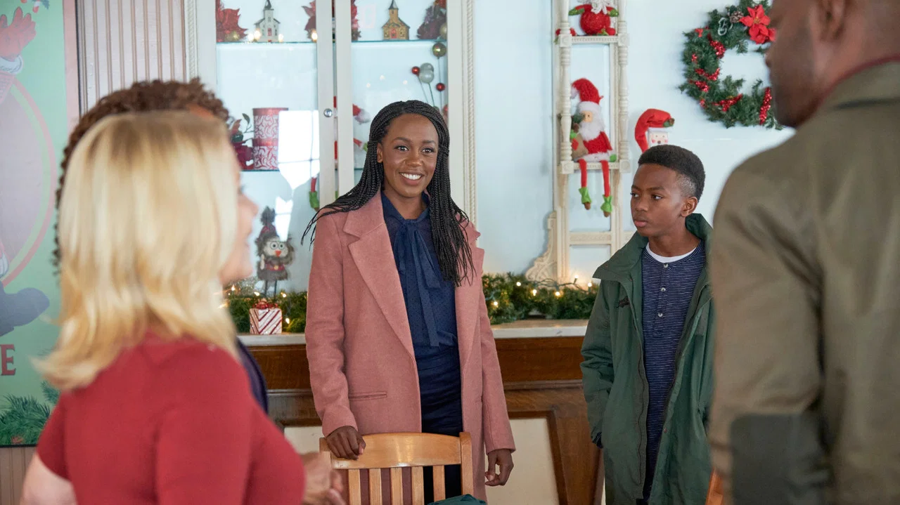 Christmas in Evergreen: Letters to Santa - 剧照