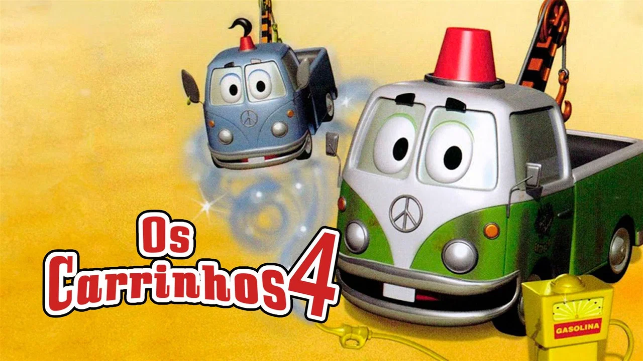Os Carrinhos 4: Novas Hist&oacute;rias Geniais - 剧照