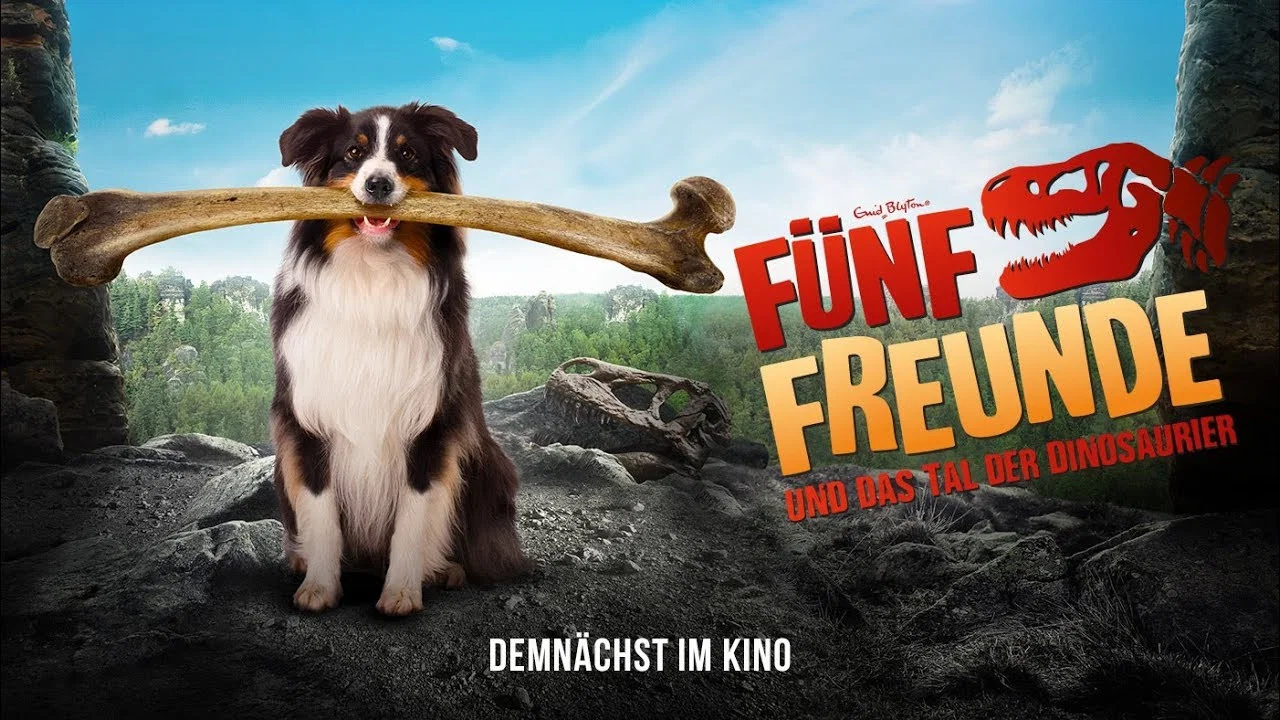 F&uuml;nf Freunde und das Tal der Dinosaurier - 剧照