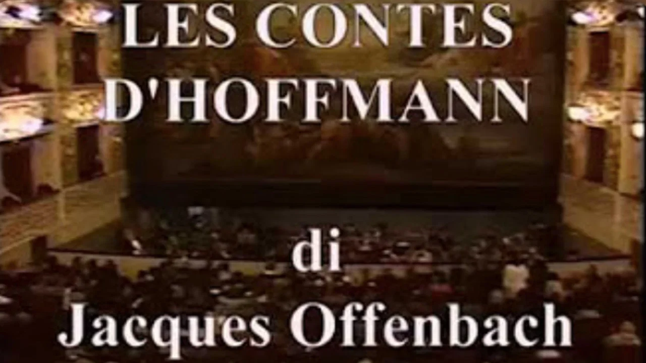 Les Contes d'Hoffmann -  Teatro Regio di Parma, 1988 - 剧照
