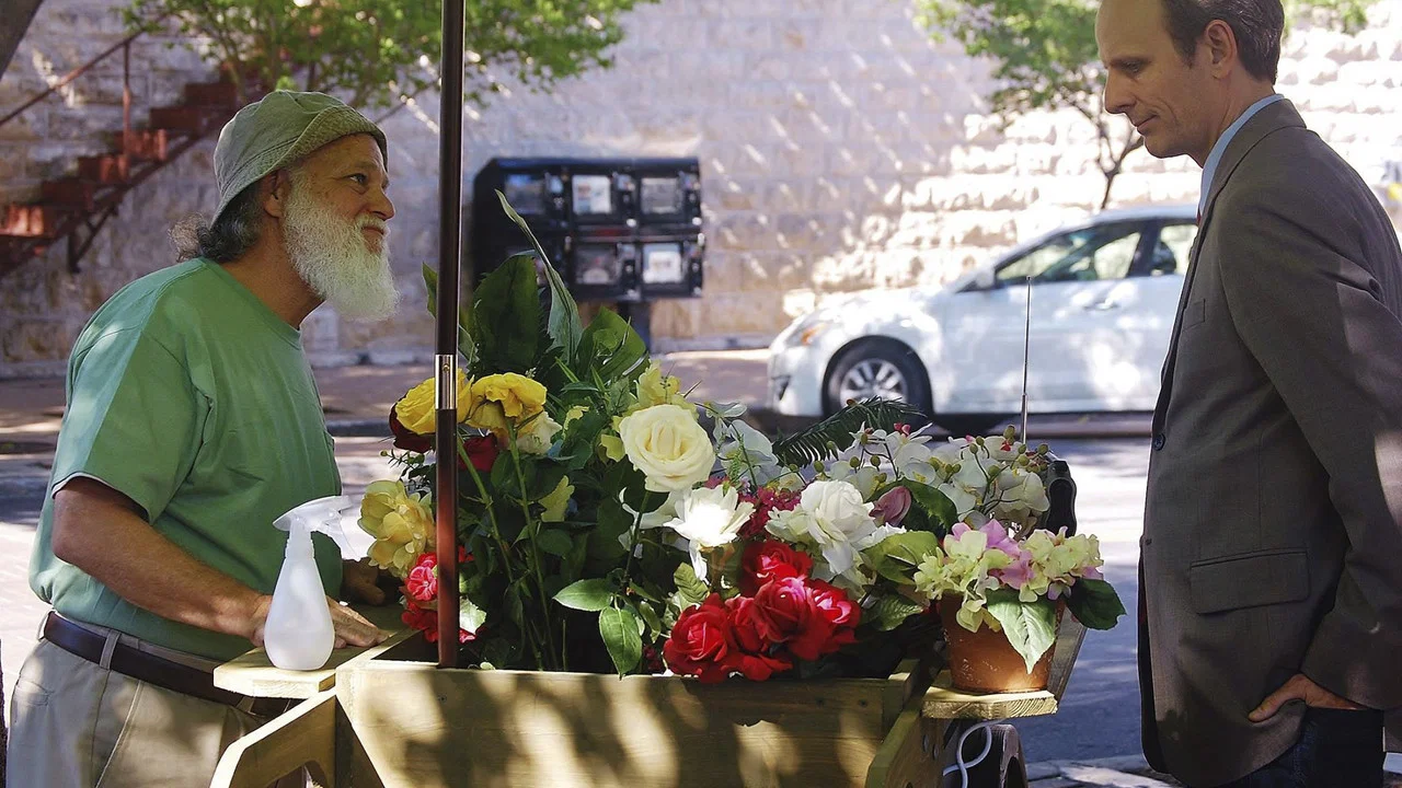 The Man Who Loved Flowers - 剧照