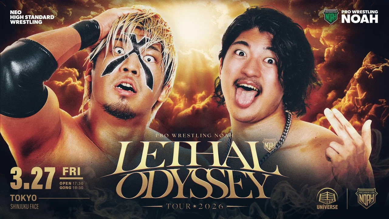 LETHAL ODYSSEY TOUR 2026 - 剧照