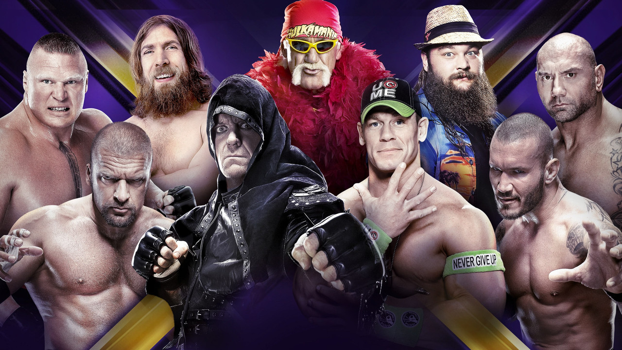 WWE 摔角狂热 30 - 剧照