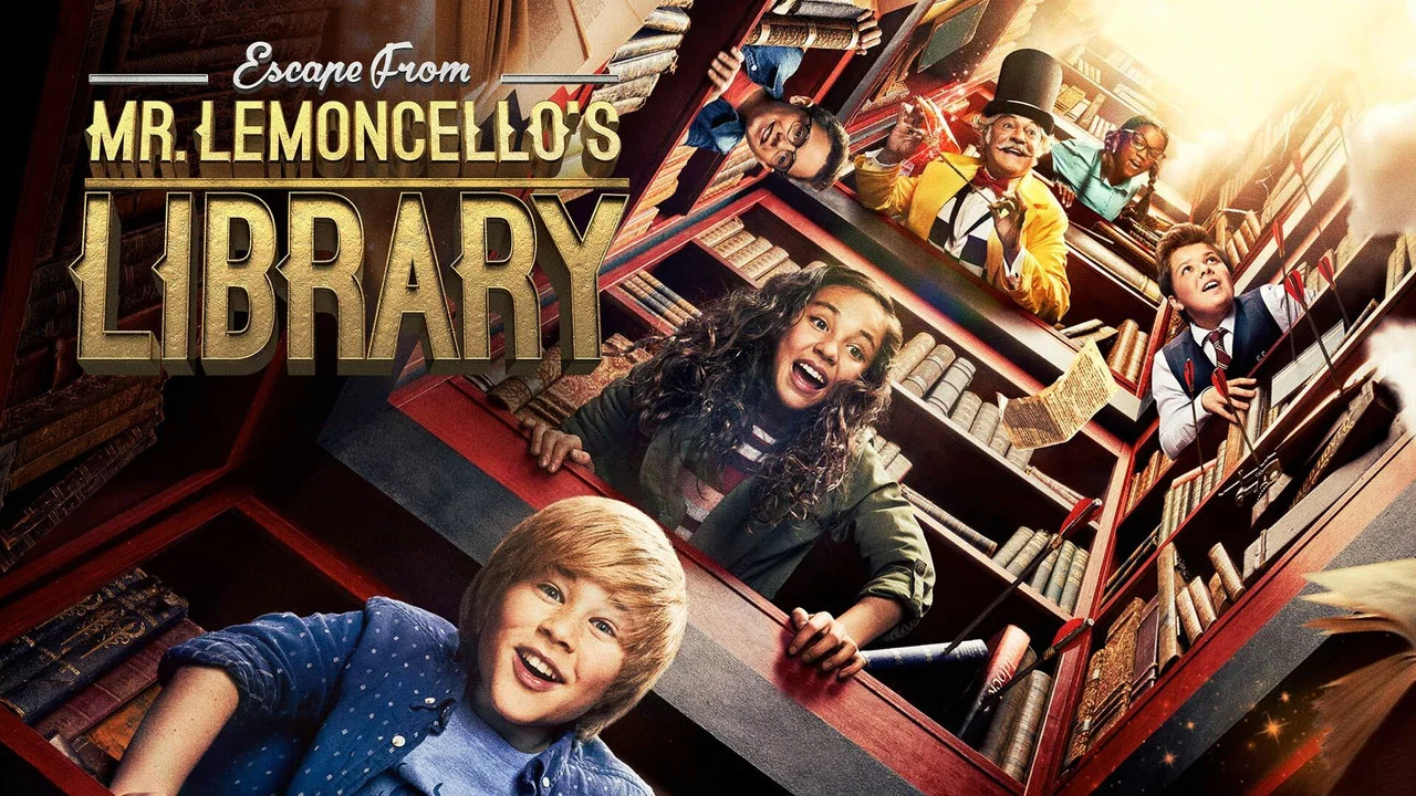 Escape from Mr. Lemoncello's Library - 剧照