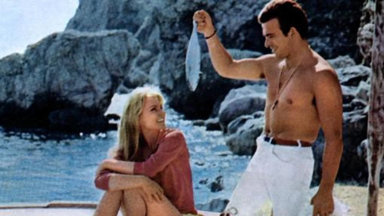 Blond mu&szlig; man sein auf Capri - 剧照