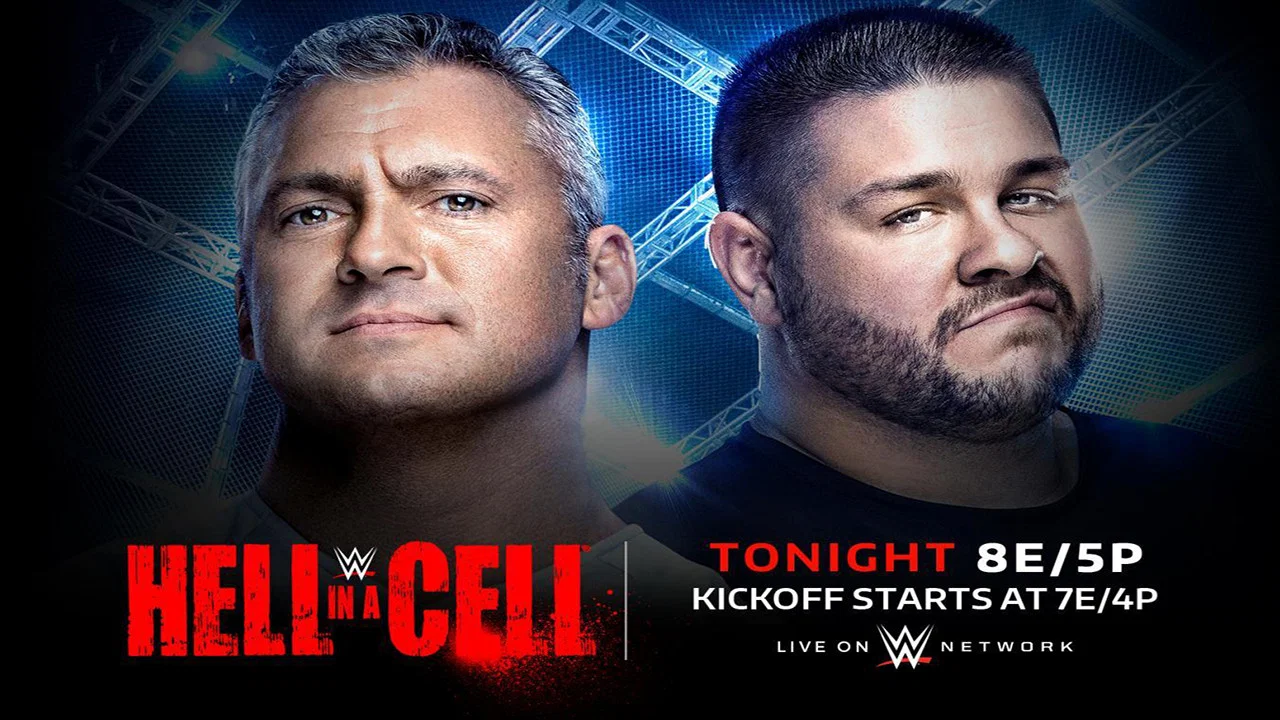 WWE Hell in a Cell 2017 - 剧照