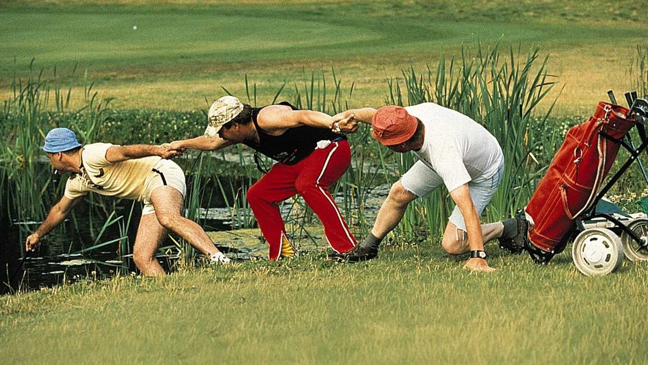 Den ofrivillige golfaren - 剧照