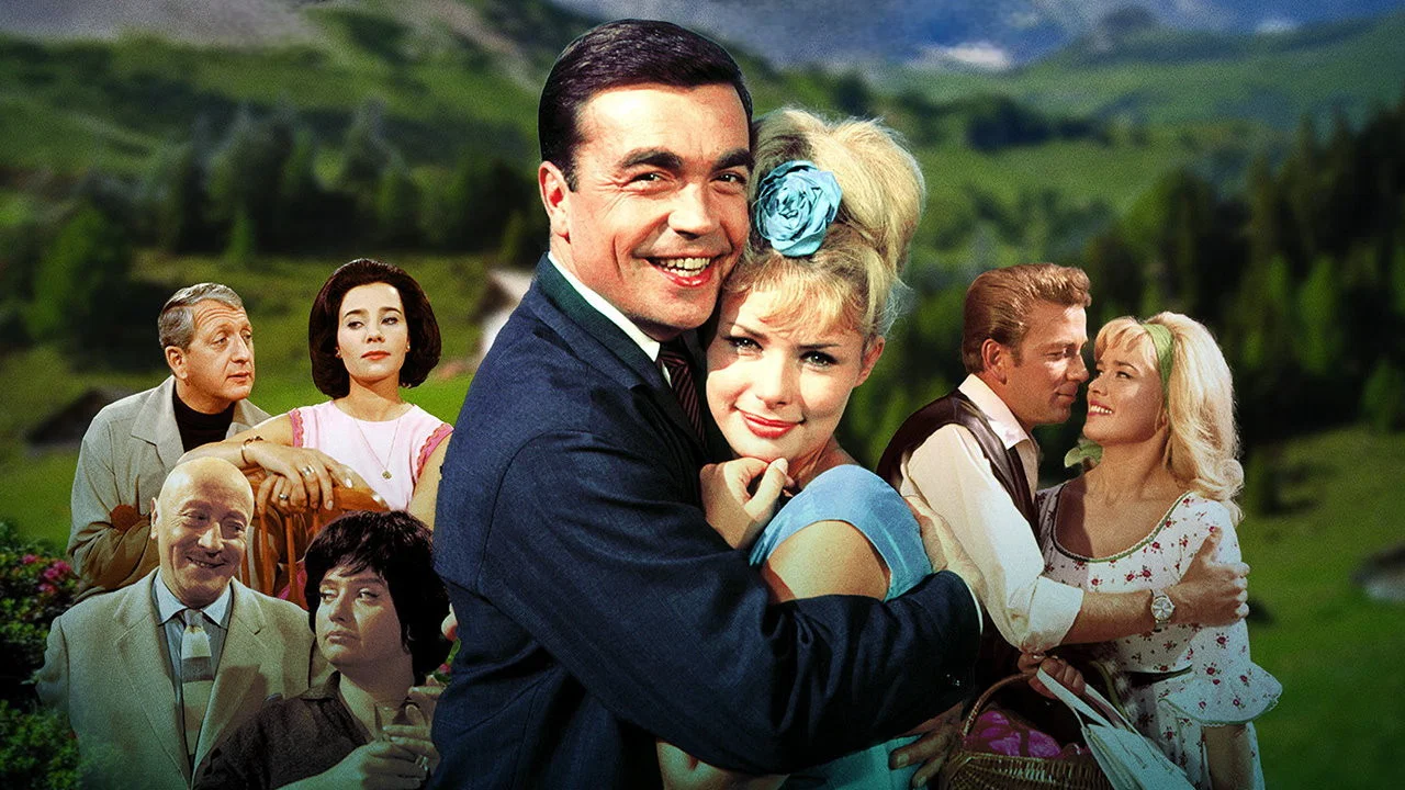&hellip; denn die Musik und die Liebe in Tirol - 剧照