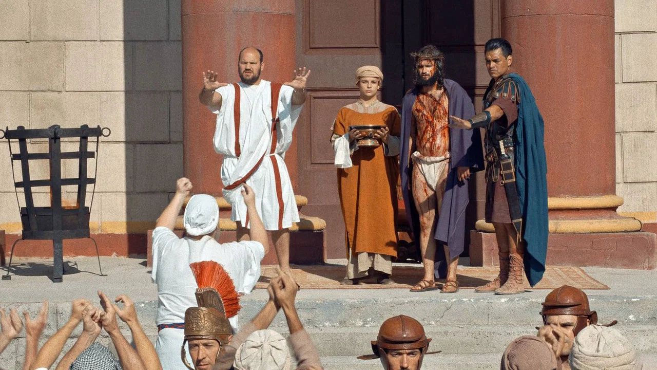 Jesus: A Deaf Missions Film - 剧照