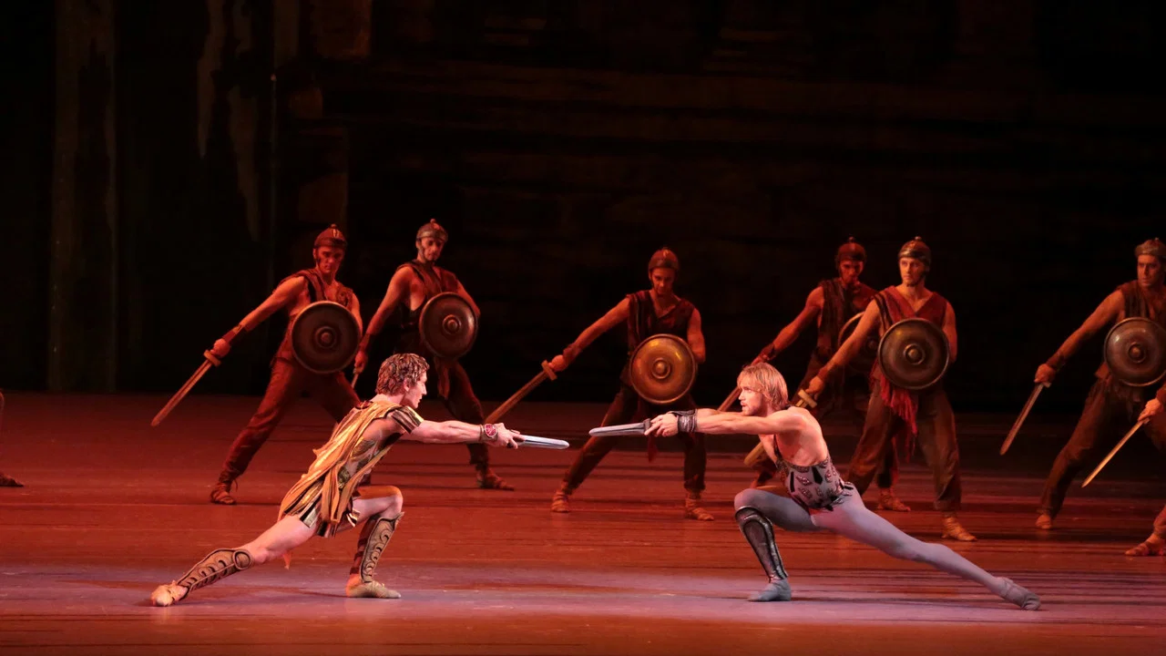 Bolshoi Ballet: Spartacus - 剧照