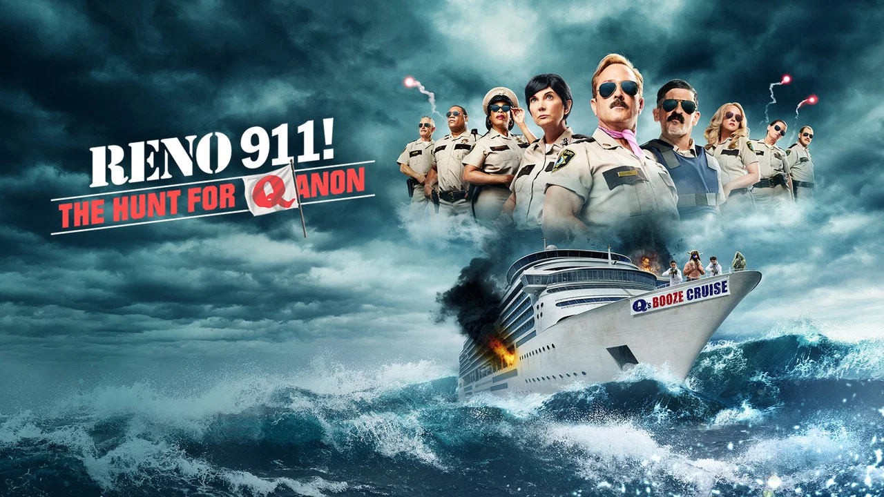 Reno 911!: The Hunt for QAnon - 剧照