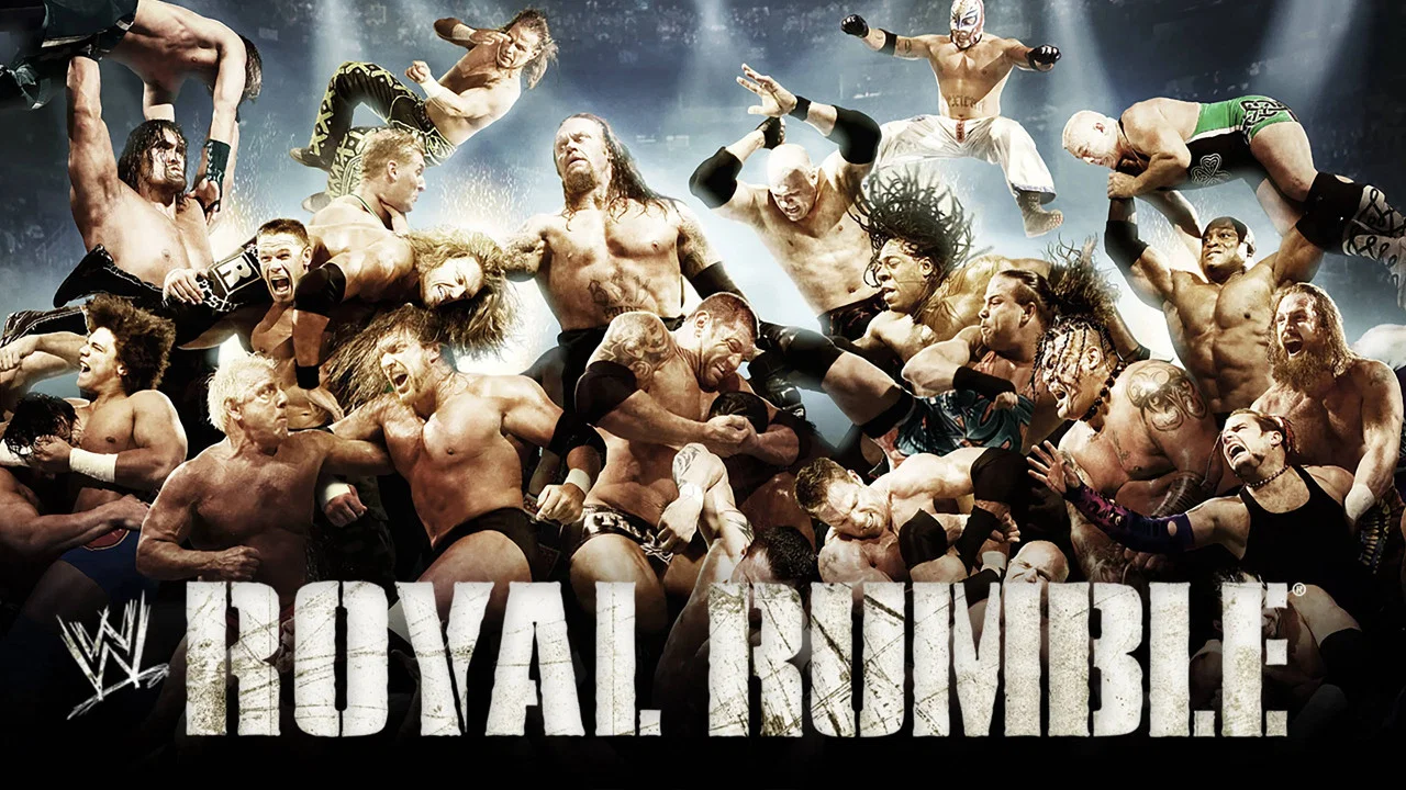 WWE 皇家大战 2007 - 剧照