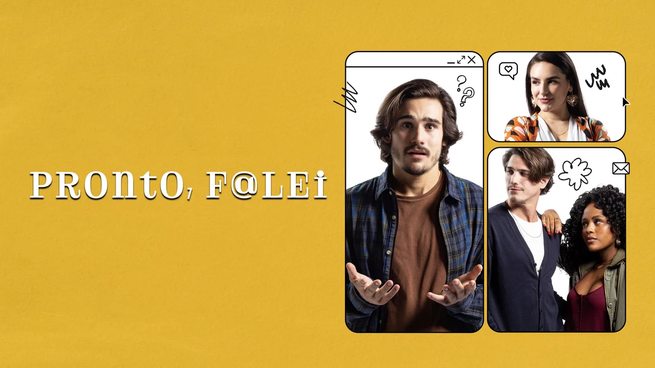 Pronto, Falei - 剧照