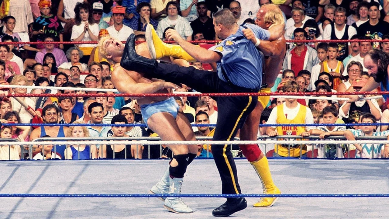 WWE SummerSlam 1990 - 剧照