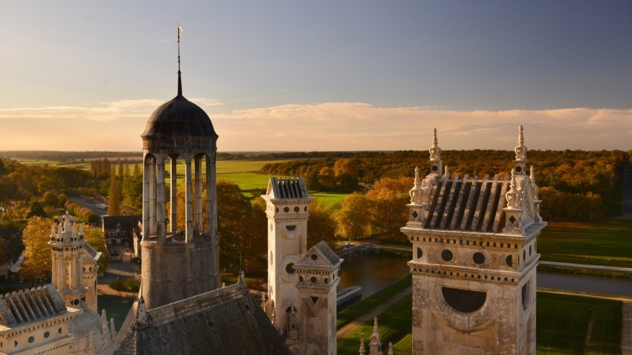 Chambord : le ch&acirc;teau, le roi et l'architecte - 剧照
