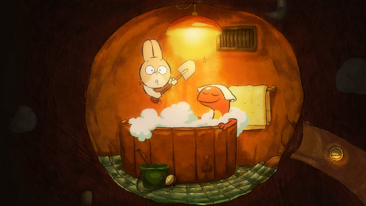 洞穴 - 剧照