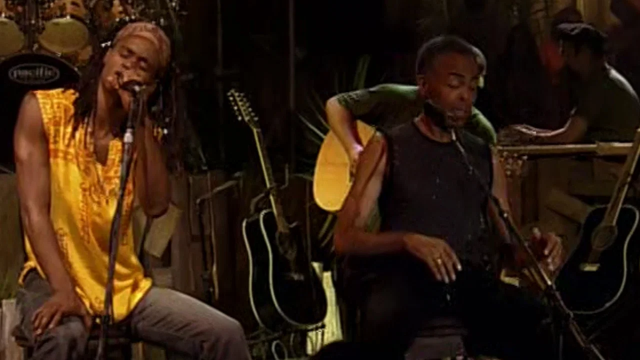 Ac&uacute;stico MTV: Cidade Negra - 剧照