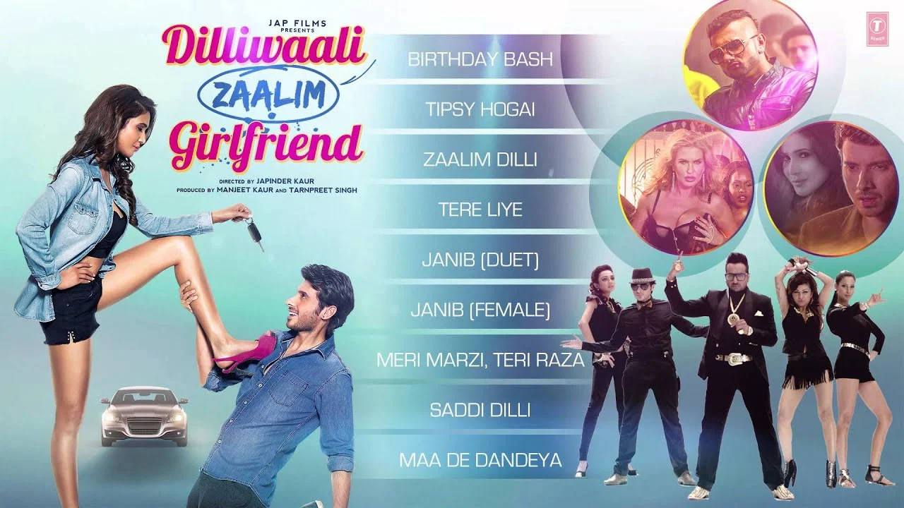 Dilliwaali Zaalim Girlfriend - 剧照