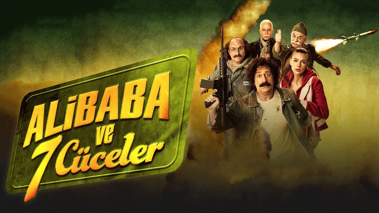 Ali Baba ve 7 C&uuml;celer - 剧照