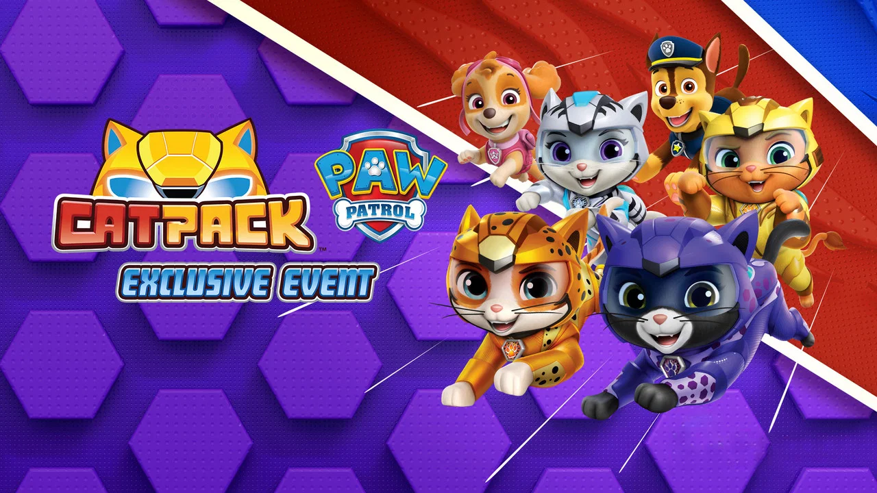 Cat Pack: A PAW Patrol Exclusive Event - 剧照