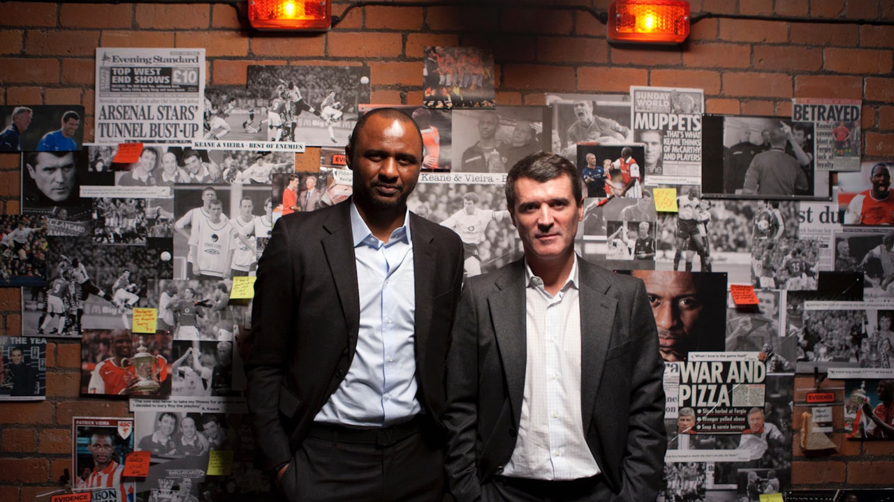Keane & Vieira: Best of Enemies - 剧照
