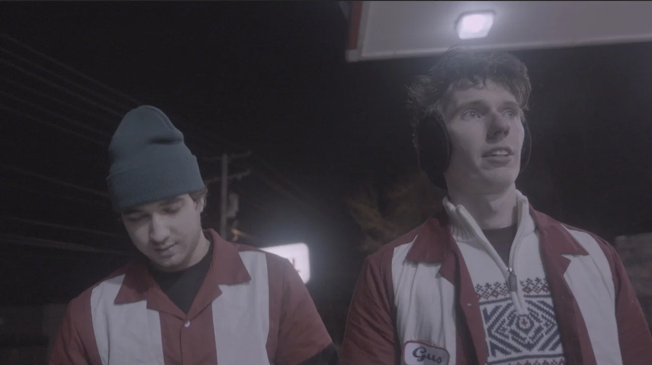 The Only Dead Men You Know, Working The Graveyard Shift - 剧照