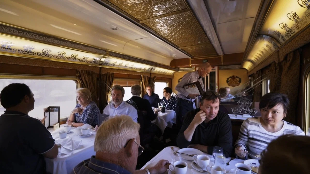 The Ghan: Australia's Greatest Train Journey - 剧照