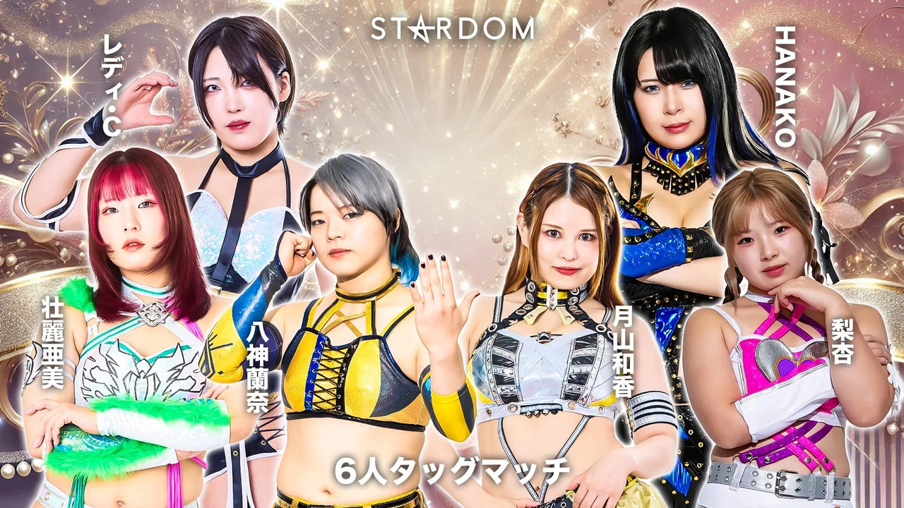 第15回 ゴッデス・オブ・スターダム ～タッグリーグ決勝トーナメント～ in OSAKA - 剧照