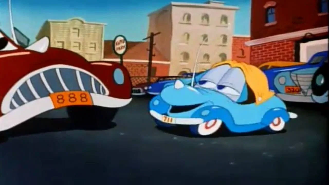 Susie, the Little Blue Coupe - 剧照