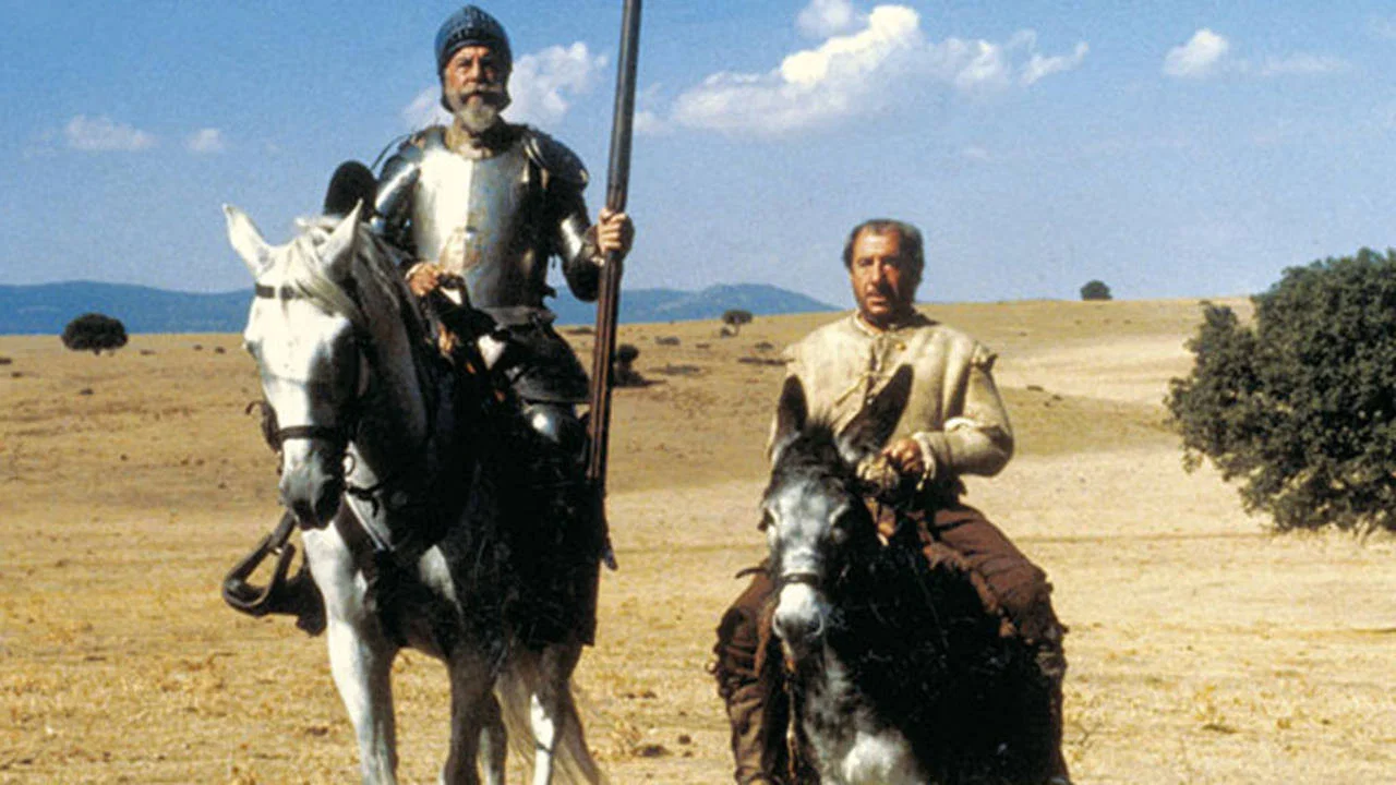 El Quijote de Miguel de Cervantes - 剧照