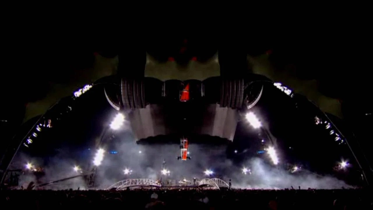 U2 Rose Bowl体育场演唱会 - 剧照