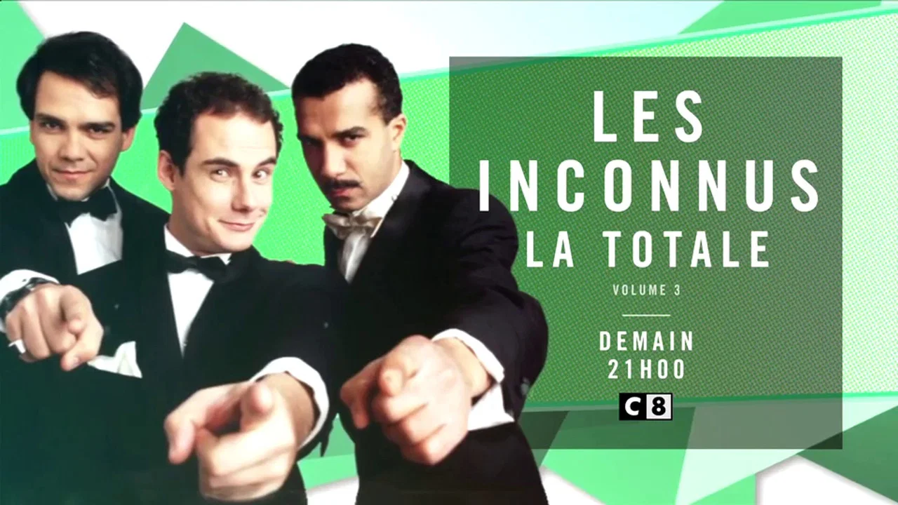 Les Inconnus - La Totale ! (Vol. 3) - 剧照
