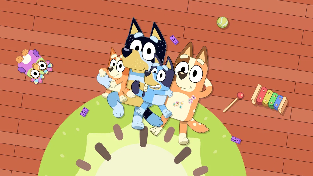 Bluey's Big Play - 剧照