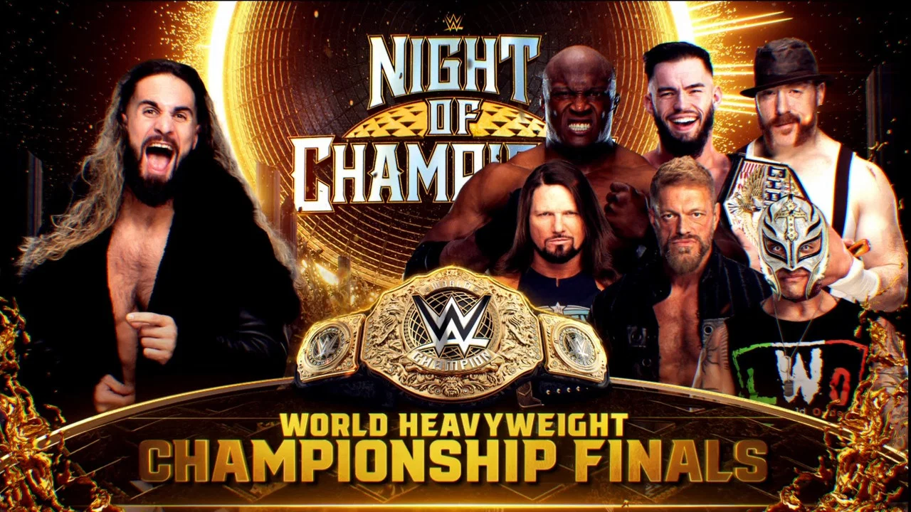 WWE 冠军之夜 2023 - 剧照