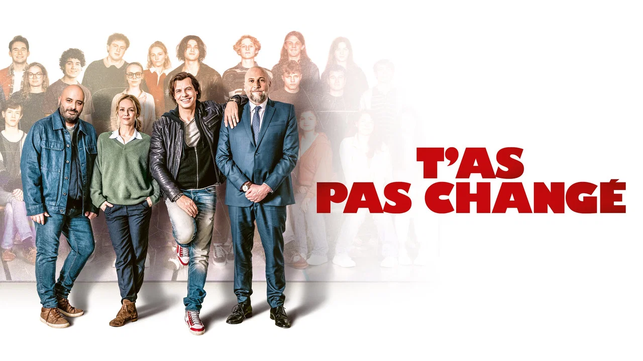 T'as pas chang&eacute; - 剧照
