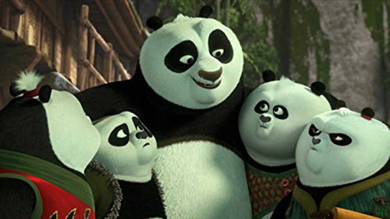 Kung Fu Panda: Legends of Awesomeness - Good Croc, Bad Croc - 剧照