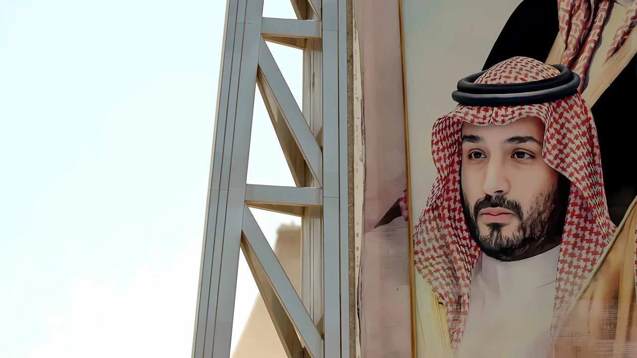 MBS, l&rsquo;Arabie du futur - 剧照