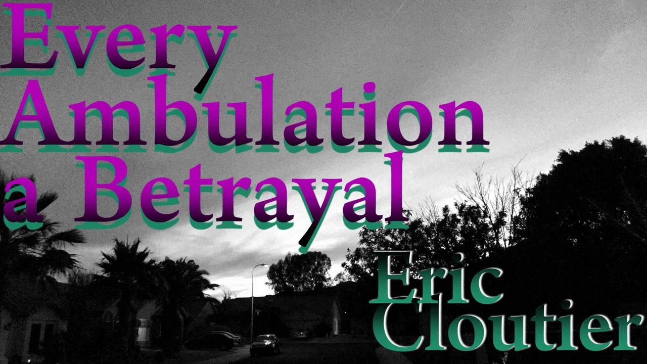 Every Ambulation a Betrayal - 剧照
