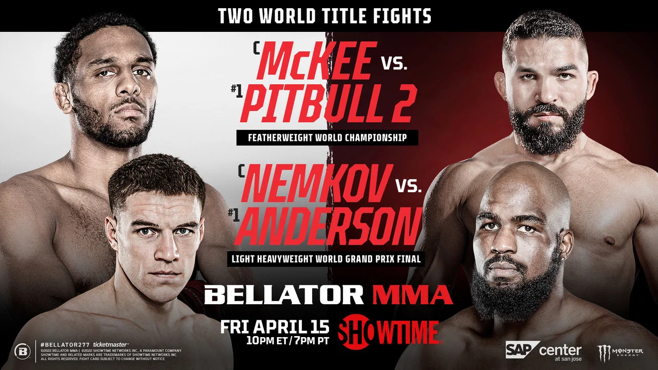 Bellator 277: McKee vs. Pitbull 2 - 剧照