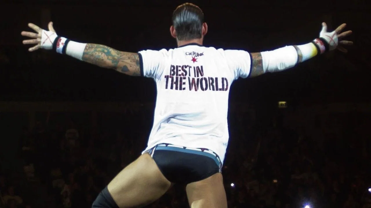 CM Punk: Best in the World - 剧照